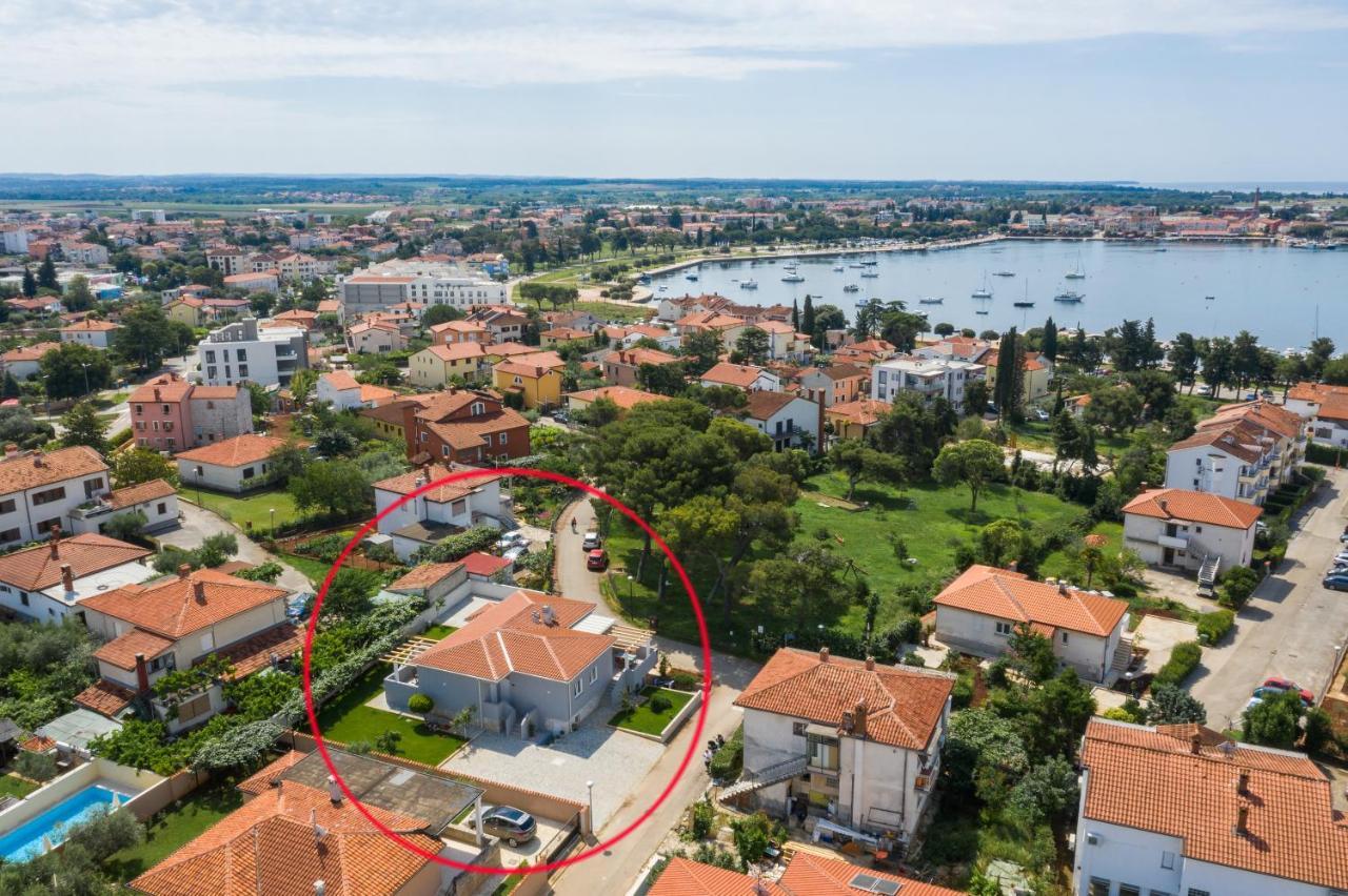 Apartmani Ivana Umag Buitenkant foto
